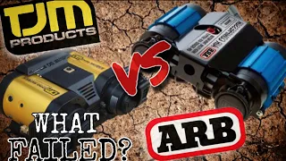 ULTIMATE IN VEHICLE COMPRESSOR!!  Arb Twin VS Tjm Pro Series Twin Comparison