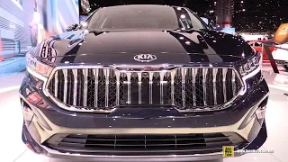 2020 KIA Cadenza - Exterior Interior Walkaround - Debut at 2020 Chicago Auto Show