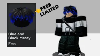 😱👉How to get free limited messy hair in Roblox.