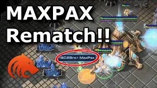 StarCraft 2: REMATCH vs MaxPax!