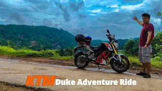 duke 200 Mountain Ride🔥🔥| Adventure Ride| #ktmindia #explorewithme #adventure