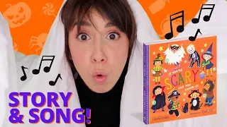 IF YOU'RE SCARY AND YOU KNOW IT | Halloween Story and Song for Kids | Sing a Story with Bri Reads