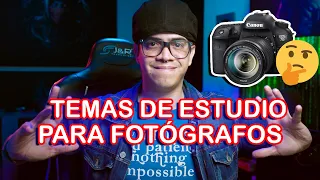 ¿QUÉ HAY QUE ESTUDIAR PARA APRENDER FOTOGRAFÍA? Lista de temas!!!