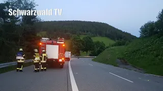 🚨🏍️ Zehn Motorradunfälle am Pfingstsamstag, zwei davon tödlich 🚒 Feuerwehr im Einsatz   [08.06.2019]