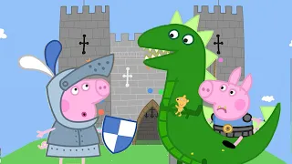 Peppa Pig en Español Episodios | Peppa celebra el Día Mundial del Teatro🏰 | Pepa la cerdita