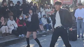 Kpop Street Performers - "GDM" @ Hongik University St (2)