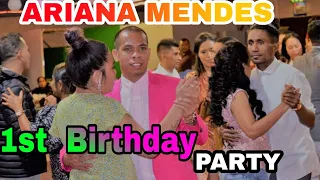 Danca birthday party Ariana mendes .manu tili teo