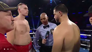 Damian Knyba vs Emilio Salas Full fight