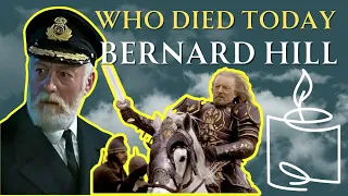 Tragic News: Bernard Hill Death Cause Famous Celebrities Who Died Recently May 2024