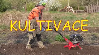 Kultivátor Hecht v akci - kultivace pozemku, těla a duše