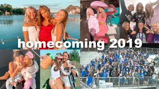 senior homecoming ~dress up days, pep fest, game, dance~