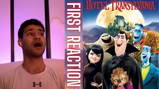 Watching Hotel Transylvania (2012) FOR THE FIRST TIME!! || Movie Reaction!!