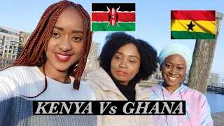 Accent Challenge | Kenya Vs Ghana