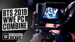 Behind the scenes of the 2019 WWE PC Combine