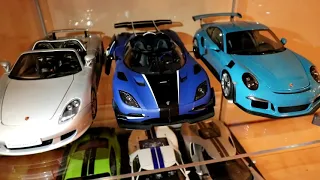 Full Tour Of My 1:18 Scale Model Cars!