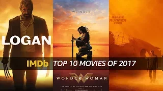 IMDb's Top 10 Movies of 2017