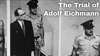 11th April 1961: The trial of Nazi SS Lieutenant Colonel Adolf Eichmann begins in Israel
