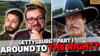 GETTYSBURG: What our live action game found out about Hood moving to the right!