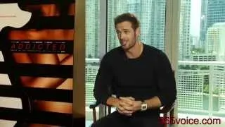 William Levy @willylevy29 Shares What He Loves Most About The Movie #Addicted: