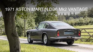 1971 Aston Martin DB6 MK2 Vantage - Nicholas Mee & Company, Aston Martin Specialists