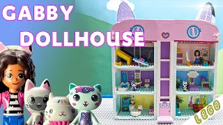 LEGO GABBY DOLLHOUSE - BUILD and PLAY