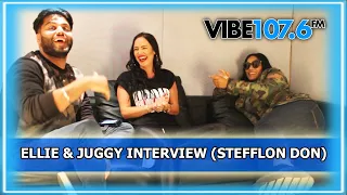 (Vibe 107.6) Ellie And Juggy Chat With Stefflon Don For Vibe 107.6