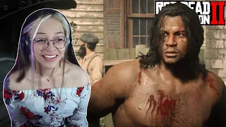 Reuniting With Some Old Friends | Red Dead Redemption 2 | Blind Reaction and Playthrough [25]