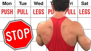 2 BIG Reasons Why the Push Pull Legs Split FAILS