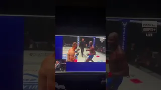 Sadibou sy with brutal liver shot