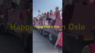 Happy PRIDE in Oslo 2023