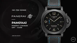 Panerai Luminor GMT - 44mm  - PAM01441 #Unboxing