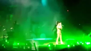 Prince Kicks Kim Kardashian off the stage