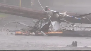 Conditions in South Carolina after Hurricane Ian made landfall, again