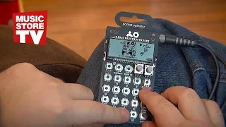 Teenage Engineering PO-33 K.O! Praxis-Test im Music Store