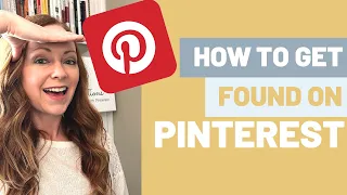How to get FOUND on Pinterest!