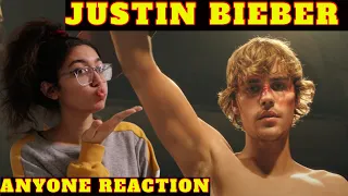 JUSTIN BIEBER MEGA FAN reacts to Justin Bieber - Anyone (Official Music Video) | REACTION