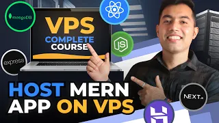 Hosting a MERN App on a VPS Server from Start to Finish (Complete VPS Setup)