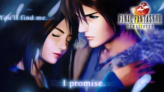 ALL LOVE ROMANCE MOMENT SQUALL & RINOA FINAL FANTASY VIII REMASTERED (FF8)