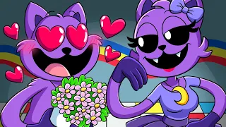 CATNAP Fall in LOVE?! Poppy Playtime Chapter 3 Animation