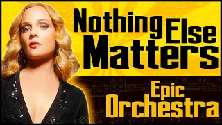 Metallica - Nothing Else Matters | Epic Orchestra & Nadia Eide