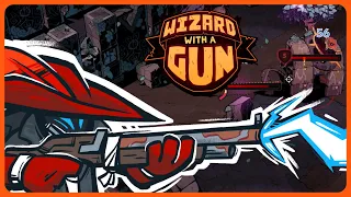 We Found The Instakill Spell! - Wizard With A Gun [Co-Op]