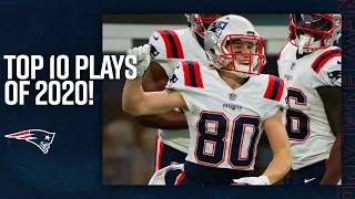 Top 10 Patriots Plays of 2020!