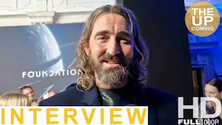 Lee Pace on Foundation Season 2 at London premiere