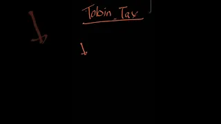 Tobin Tax /Indian economy/ias /pcs