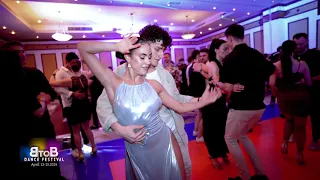 Lola Hontas & Kemal bachata social dance @bachatasensual  12-15 April 2024