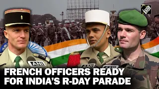 Meet French Foreign Legion officers all set to lead contingents at India’s 75th Republic Day parade