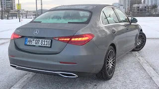 2021 Mercedes Benz C 220 d  (200 + 20 PS) TEST DRIVE