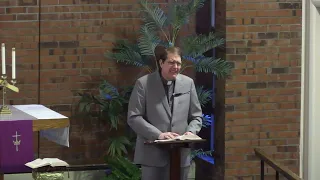 Midweek lent church service 3/13/2024 Pastor Brian Handrich