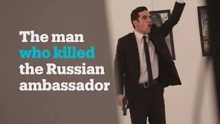 Who was the man who killed the Russian ambassador?