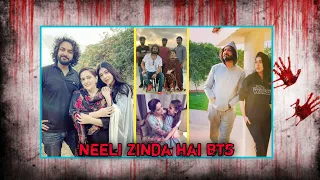 | Neeli Zinda Hai Behind The Scene | Pakistani Drama | Horror Story | BTS | #shorts